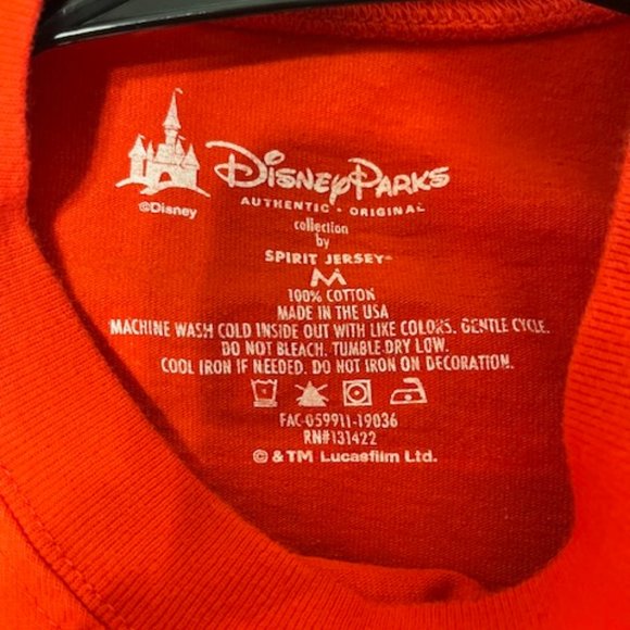 Rare 2017 RunDisney Star Wars Spirit Jersey - Size Medium - Picture 3 of 3